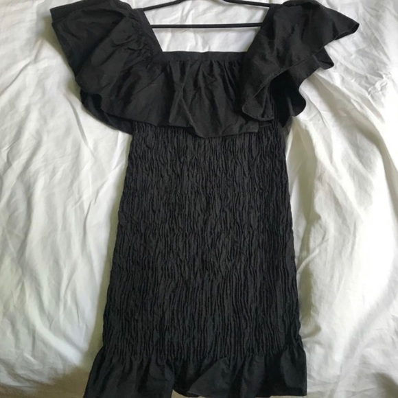 Solid and Striped smocked ruffle dress - Picture 4 of 4